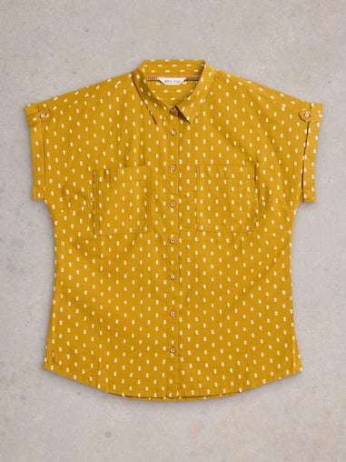 Bluse Ellie aus Bio-Baumwolle