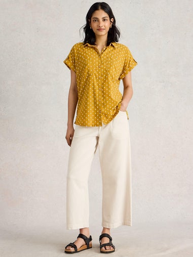 Bluse Ellie aus Bio-Baumwolle