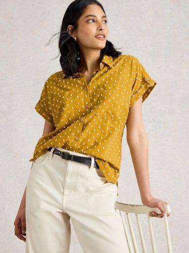 Bluse Ellie aus Bio-Baumwolle