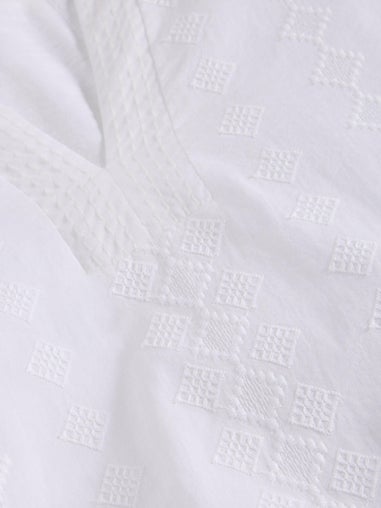 T-Shirt Weaver mit Keilausschnitt