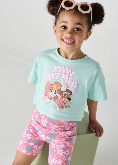 Brand Threads Paw Patrol Multi Top and Short Set (3 - 6 Years)