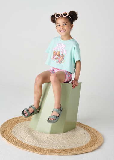 Brand Threads Paw Patrol Multi Top and Short Set (3 - 6 Years)