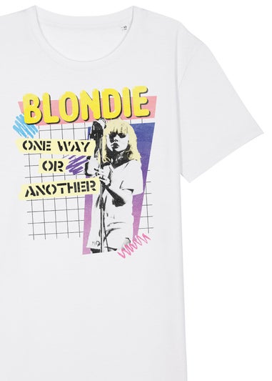 Blondie One Way Or Another White Nightdress