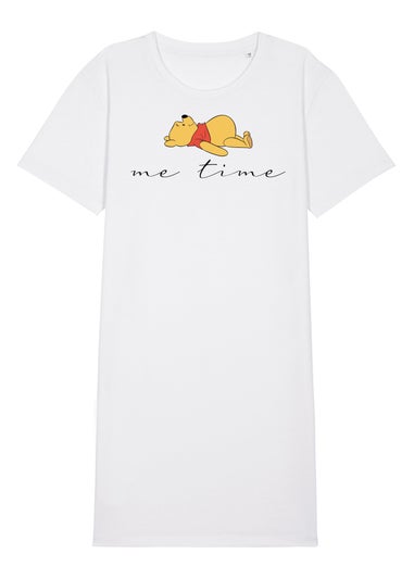 Disney Winnie The Pooh Me Time White Nightdress