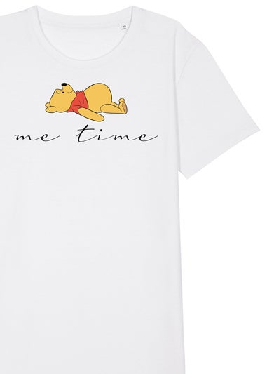 Disney Winnie The Pooh Me Time White Nightdress