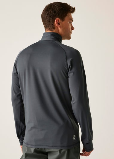 Dare2b Ebony Grey Men's Fuse Up II Core Stretch Midlayer