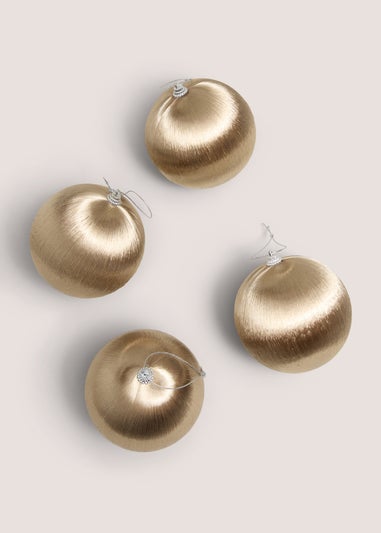 Gold Satin 4 Pack Gold