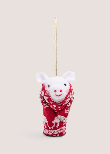 Pig In Blanket Christmas Tree Decoration