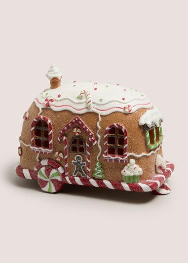 Gingerbread LED Caravan
