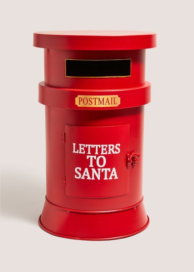 Red Post Box Decoration