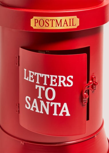 Red Post Box Decoration