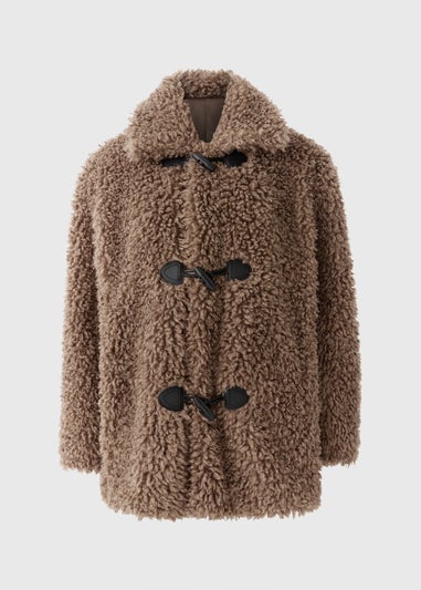 Brown Duffle Coat