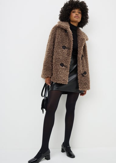 Brown Duffle Coat