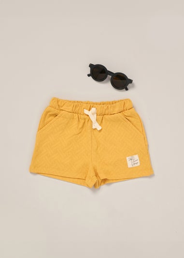 Lily & Jack Jacquard Jersey Polo Shirt Shorts & Sunglasses Outfit Set (2 - 4 yrs)
