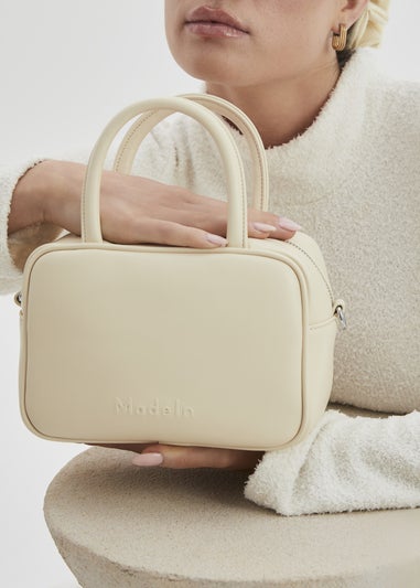 Madein Buttermilk Yellow Orla Micro Mini Bag