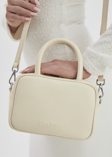 Madein Buttermilk Yellow Orla Micro Mini Bag