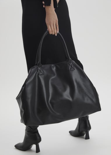 Madein Black Tilly Oversized Tote Bag