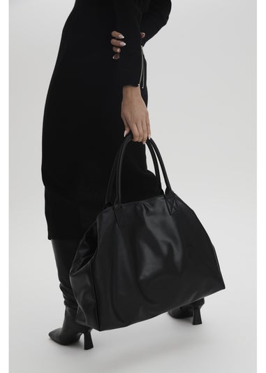 Madein Black Tilly Oversized Tote Bag