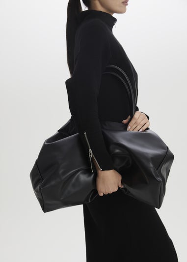 Madein Black Tilly Oversized Tote Bag