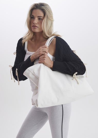 Madein White Ivy Classic Tote Bag