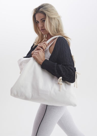 Madein White Ivy Classic Tote Bag