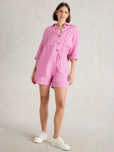 Leinen-Shorts Belle