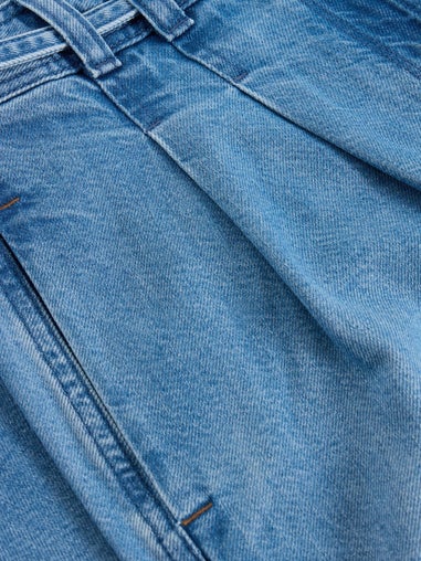 Jeans Sasha mit weitem Bein