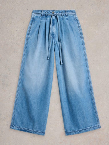 Jeans Sasha mit weitem Bein