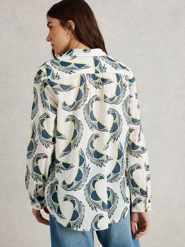 Bluse Sophie aus Bio-Baumwolle