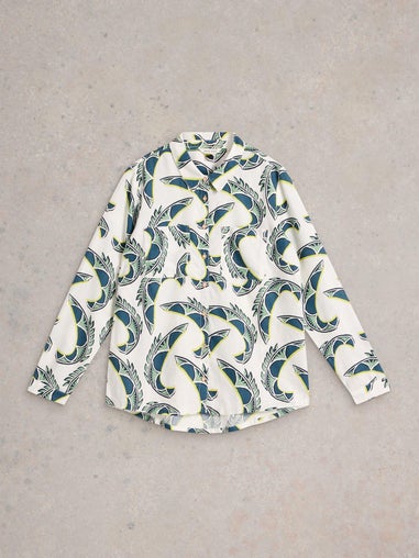 Bluse Sophie aus Bio-Baumwolle