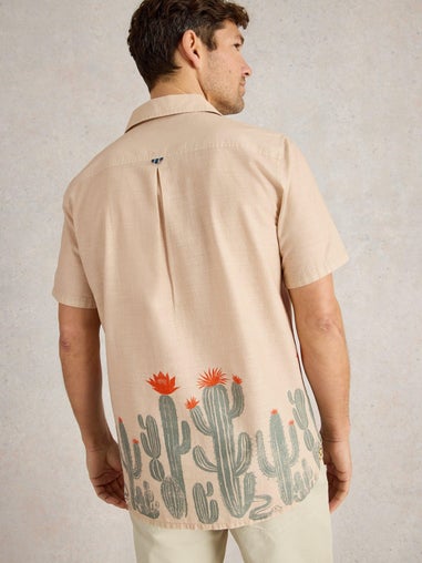 Hemd Hayle mit Kakteenprint