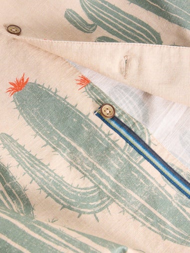 Hemd Hayle mit Kakteenprint