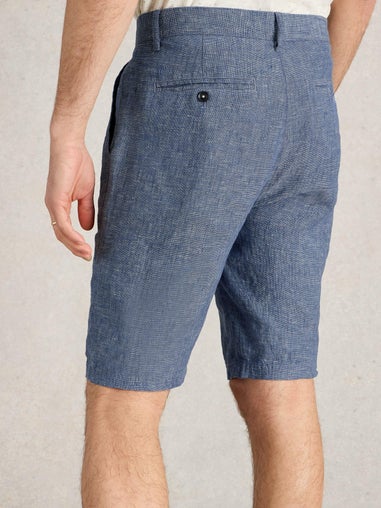 Chinoshorts aus Leinen