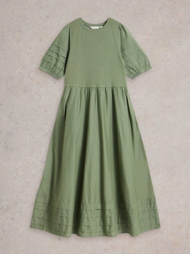 Kleid Claudia aus Materialmix