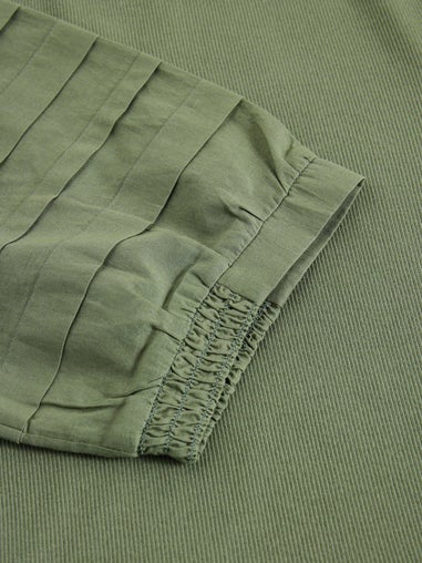 Kleid Claudia aus Materialmix