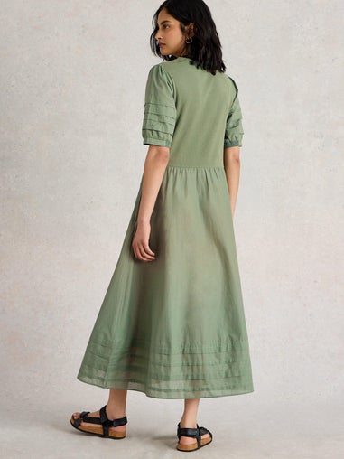 Kleid Claudia aus Materialmix