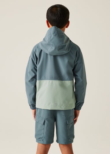 Regatta Metal Kids Hanleigh II Waterproof Breathable Isotex Jacket (3- 16 Yrs)