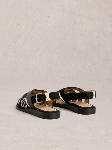Holly Sandalen aus Leder