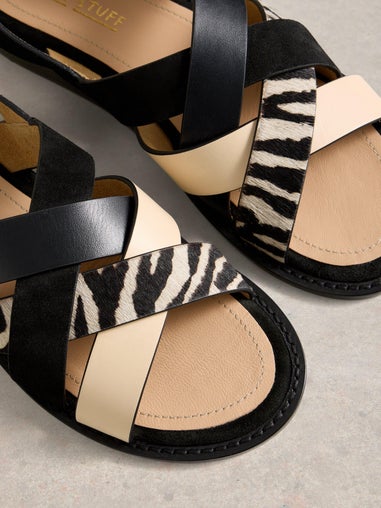 Holly Sandalen aus Leder