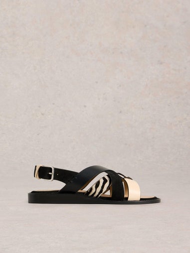 Holly Sandalen aus Leder