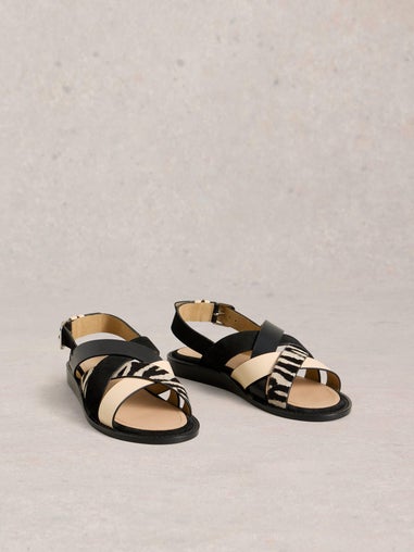 Holly Sandalen aus Leder
