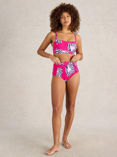 Bikinihose Suki mit hohem Bund