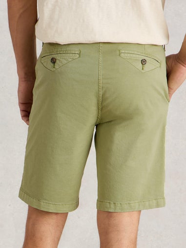 Chino-Shorts aus Bio-Baumwolle