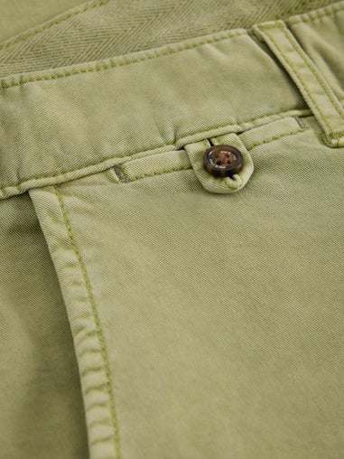 Chino-Shorts aus Bio-Baumwolle