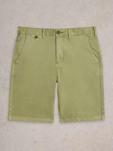 Chino-Shorts aus Bio-Baumwolle