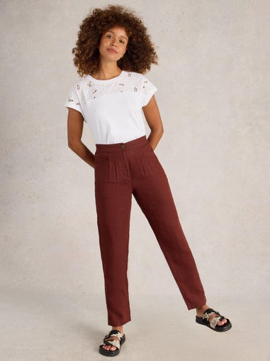 Leinenhose Rowena