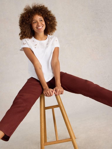 Leinenhose Rowena