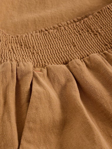 Culotte Shelly aus Leinenmischung