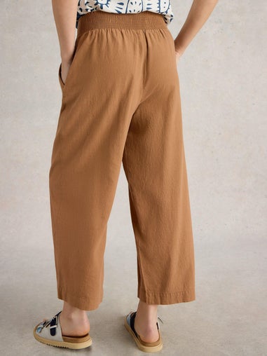 Culotte Shelly aus Leinenmischung