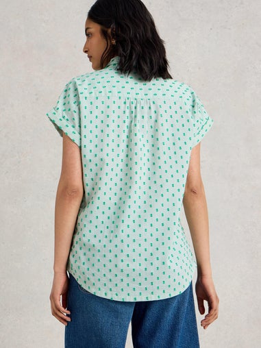 Bluse Ellie aus Bio-Baumwolle